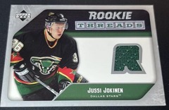 2005-06 Upper Deck Rookie Threads Jussi Jokinen #RT-JJ Jersey